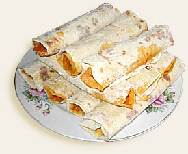 Тортильи - мексиканское блюдо! Продукты питания из муки белозерной кукурузы по рецептам НПО "КОС-МАИС"